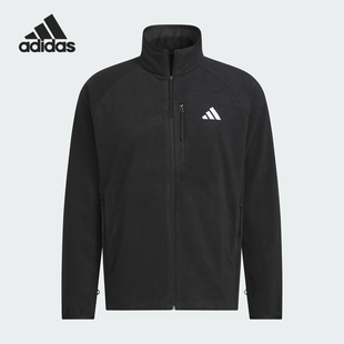 JACKET男女保暖日常外套KF5212 FLEECE Adidas 阿迪达斯官方正品