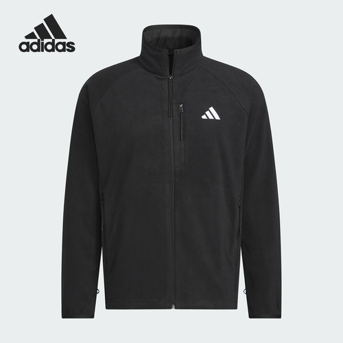 Adidas/阿迪达斯官方正品FLEECE JACKET男女保暖日常外套KF5212