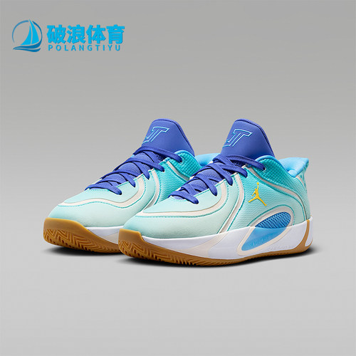 Nike/耐克正品JORDAN GS女子大童时尚潮流缓震篮球鞋IU2365-300