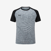 男女同款 拼接时尚 T恤24500510 安德玛正品 011 短袖 新款 时尚 修身