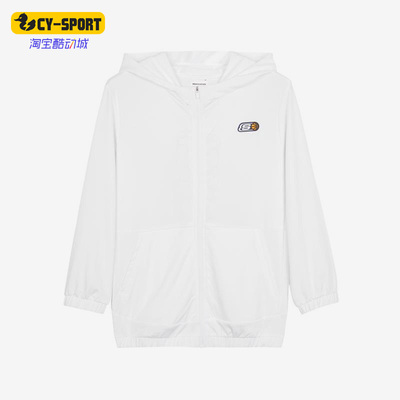 Skechers/斯凯奇正品春季男童户外运动透气休闲连帽外套L222B061