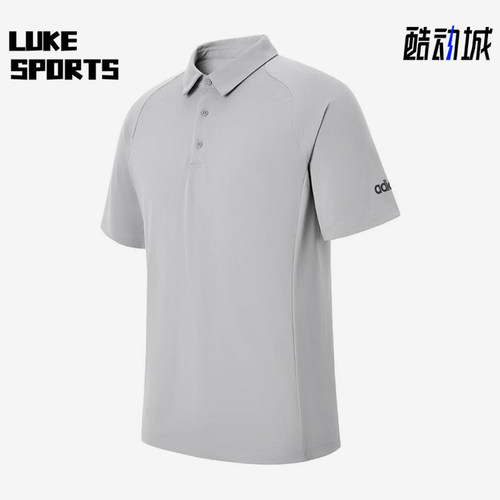 Adidas/阿迪达斯正品2025男士日常套头耐穿运动透气POLO衫KB5977