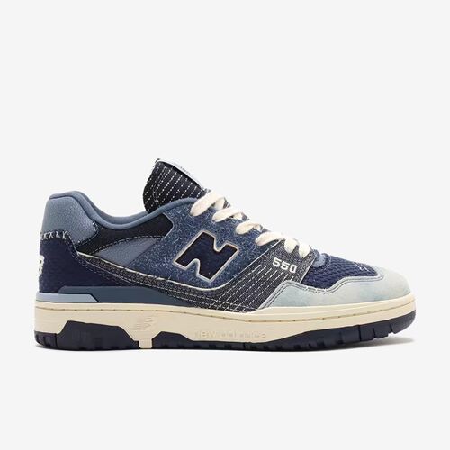 New Balance新百伦正品NB 550男女同款时尚减震低帮板鞋BB550J