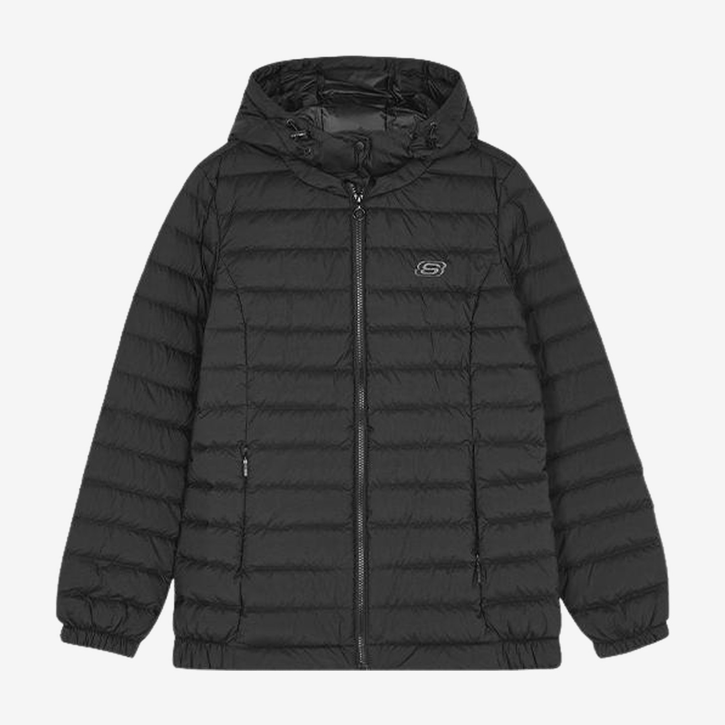 Skechers斯凯奇正品缤纷休闲系列女款运动羽绒服L421W088-0018
