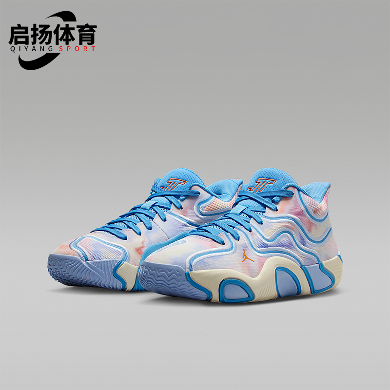 Nike/耐克正品Tatum 3 GS大童时尚运动轻盈缓震篮球鞋HF3136-400