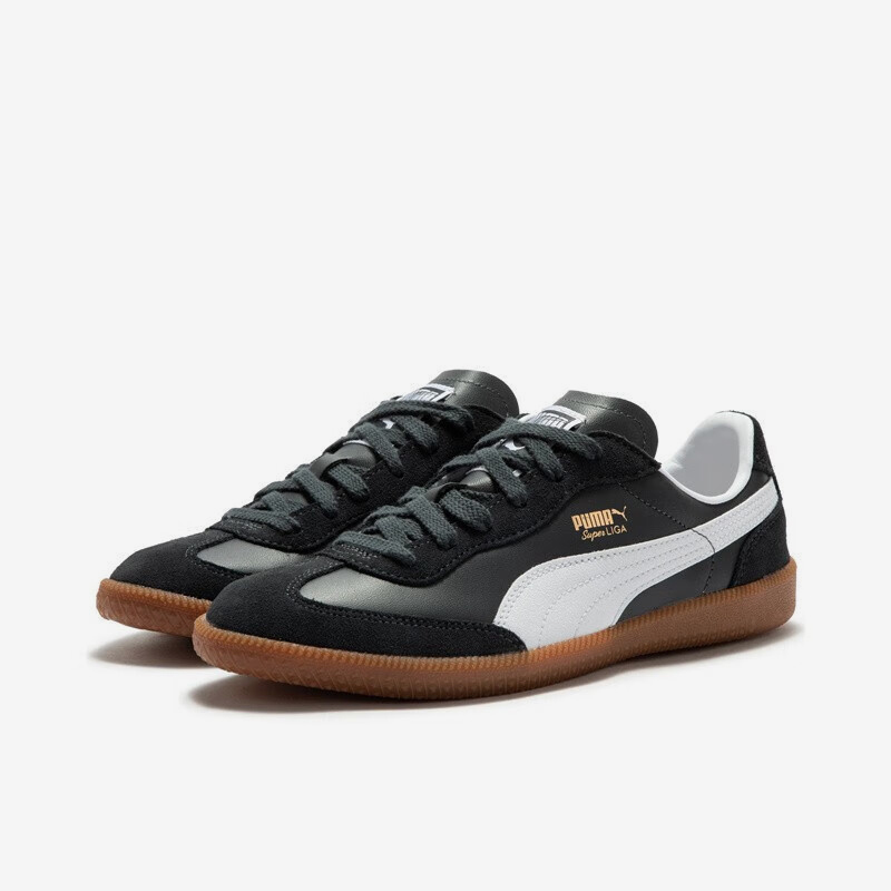 Puma/彪马正品男女同款防滑耐磨低帮透气休闲板鞋356999-09