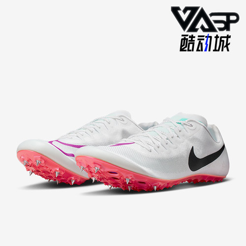 Nike/耐克正品Zoom JA Fly 4男士运动轻盈钉鞋跑步鞋DR2741-101