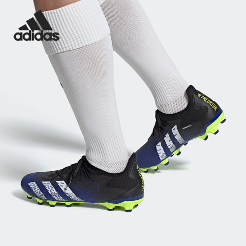 Adidas/阿迪达斯正品男子新款猎鹰 .3 L MG钉人草足球鞋FZ3705