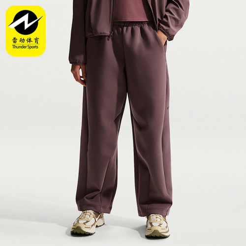 Nike/耐克正品2026春季款大童运动松紧腰宽松日常长裤IM1764-502