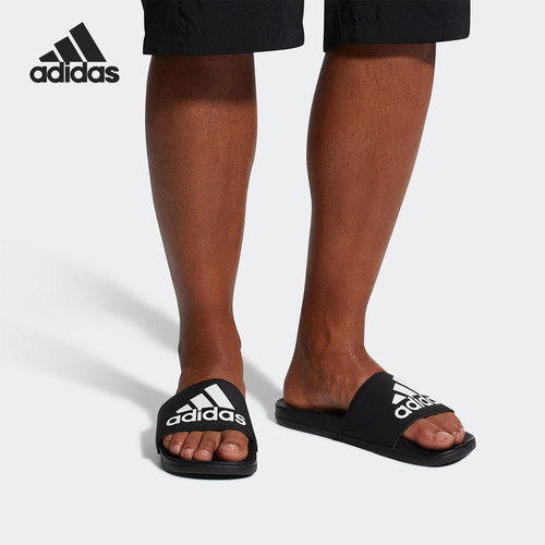 Adidas/阿迪达斯正品 ADILETTE COMFORT沙滩运动男子凉拖CG3425