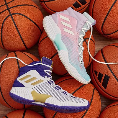 Adidas/阿迪达斯正品PRO BOUNCE 2018男女运动篮球鞋IG4496