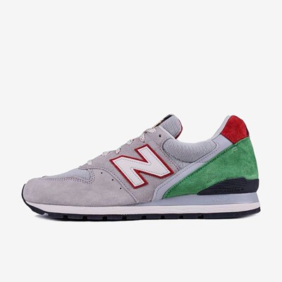 New Balance新百伦正品NB 996系列男款防滑低帮美产跑步鞋M996PG