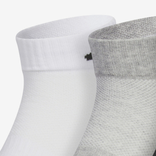 Adidas/阿迪达斯官方正品新款男女亲肤舒适运动袜三双装JC9268