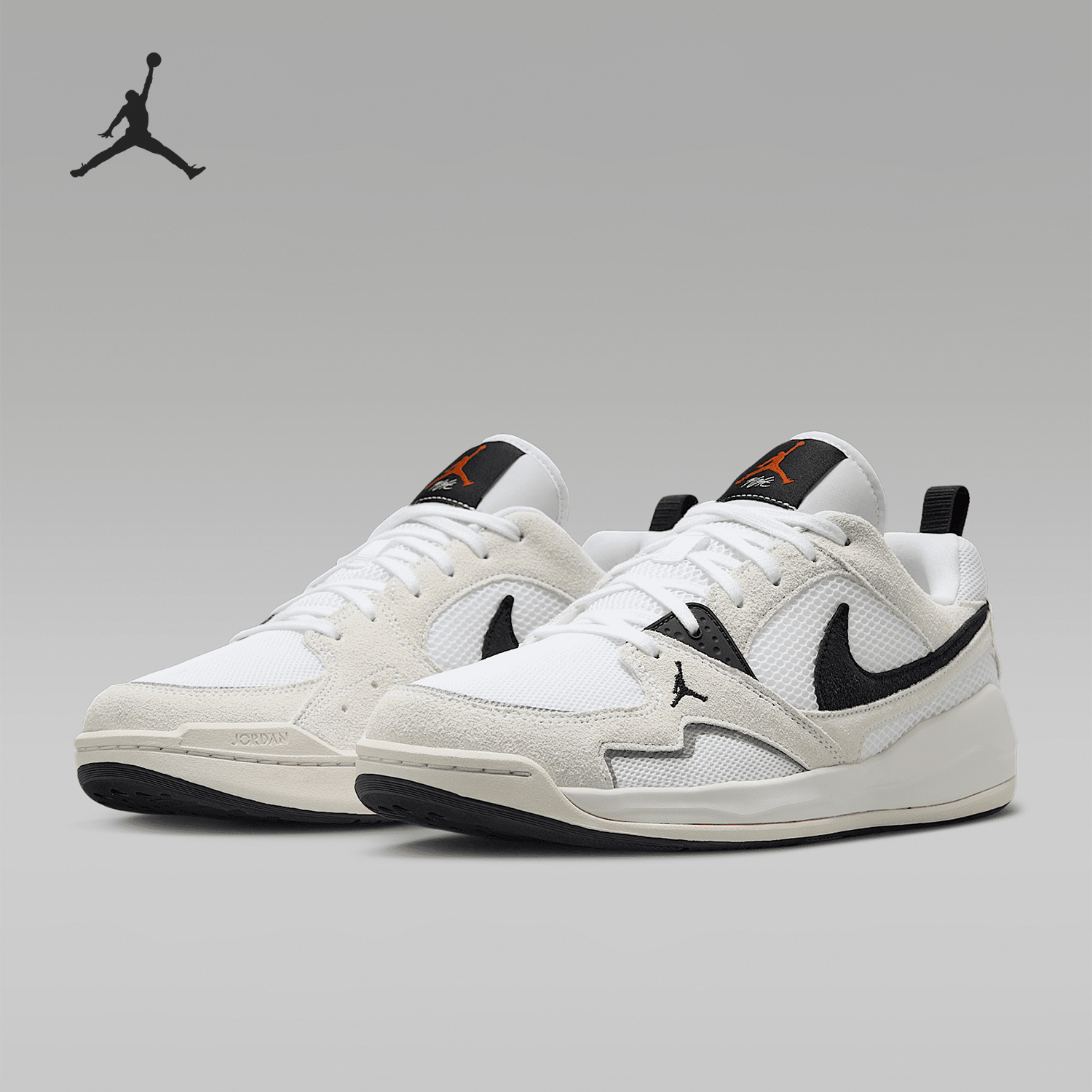 Nike/耐克正品JORDAN男士网面透气耐磨经典运动休闲鞋HJ6777-100