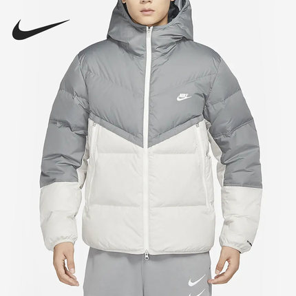 Nike/耐克正品冬季新款男子休闲运动保暖羽绒服DV1132-084