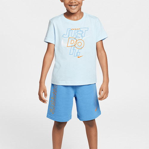 Nike/耐克正品Rhythm小童透气网眼经典针织印花套装II2556-432