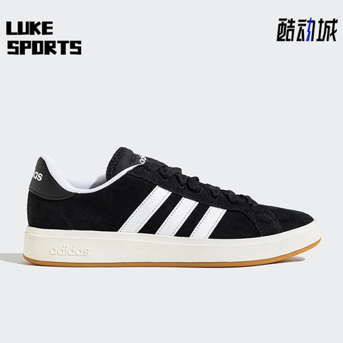Adidas/阿迪达斯正品新款男女同款常规系带运动板鞋JP6335