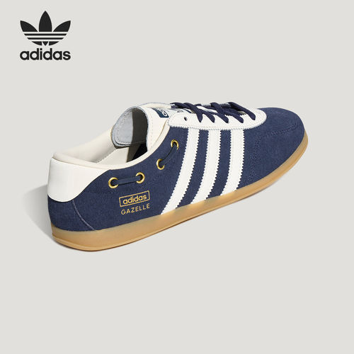 Adidas/阿迪达斯官方正品三叶草男女同款简约休闲薄底板鞋KZ9558