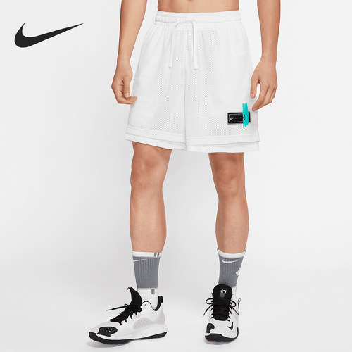 nike男子宽松透气篮球运动短裤