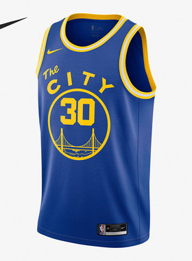 Nike/耐克正品2020赛季金州勇士队CLASSIC NBA SW男子球衣CN1024