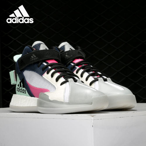 Adidas/阿迪达斯正品 POSTERIZE 男子缓震场上实战篮球鞋EG6875