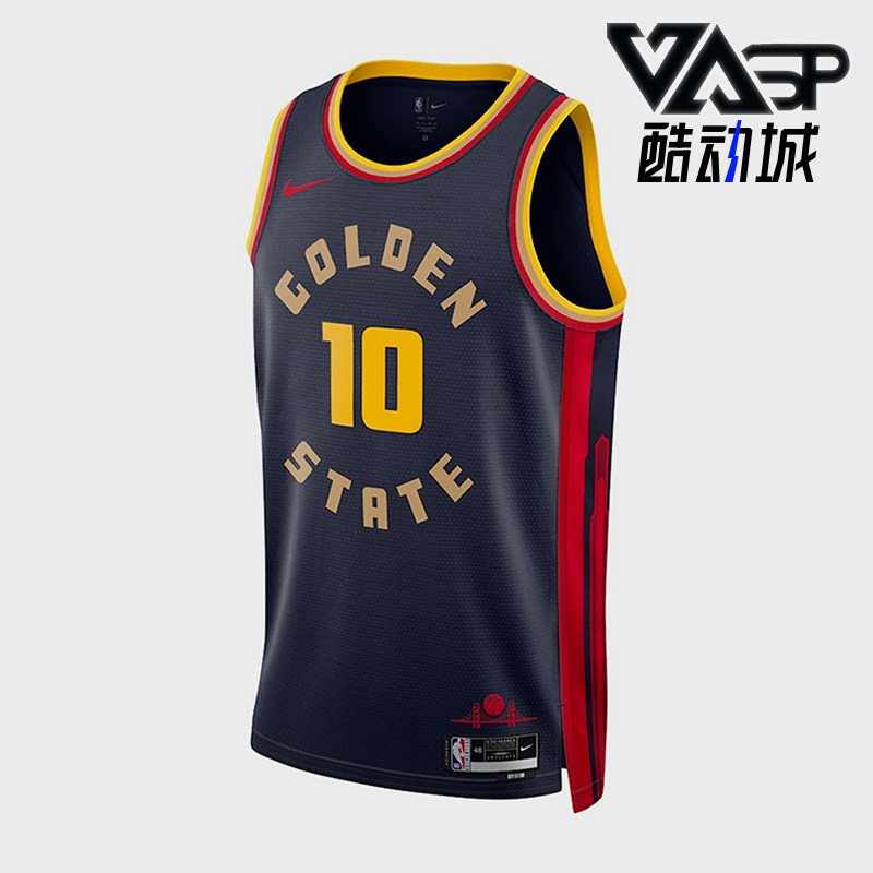 Nike/耐克正品NBA男士圆领套头篮球背心无袖T恤FQ4376-419
