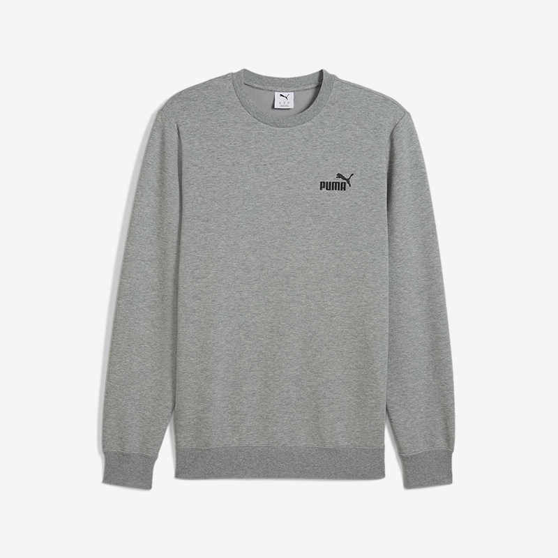Puma/彪马正品ESS CREW DK男士经典简约圆领针织卫衣687531-03