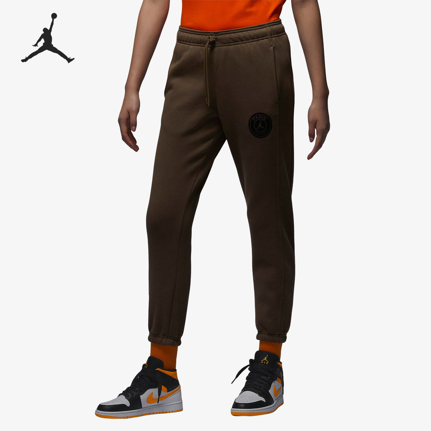 Nike/耐克正品JORDAN女士加绒运动束脚针织长裤FD6998-274,运动服/休闲服装,运动长裤,淘宝优惠券,粉丝福利购,淘宝优惠卷