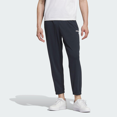 Adidas/阿迪达斯正品2025男士运动针织经典休闲小脚长裤KA3977