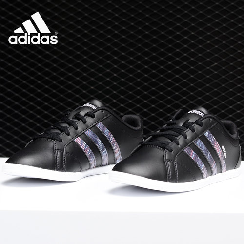 Adidas/阿迪达斯正品 NEO女子当季新款低帮板鞋运动休闲鞋 F37035