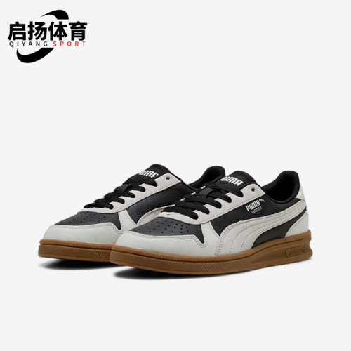 Puma/彪马正品时尚黑灰女黑灰色低帮校园日常经典板鞋400464-02