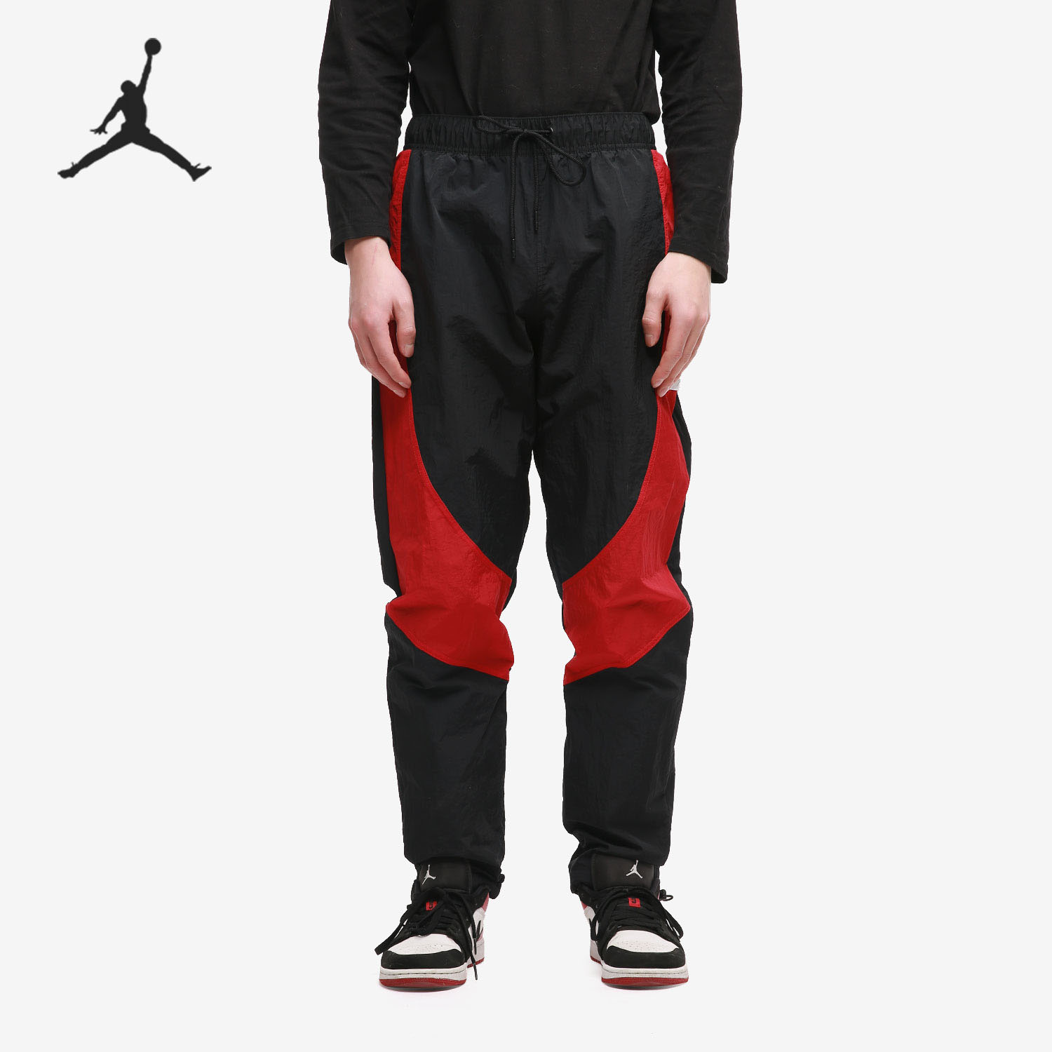 耐克男子梭织宽松运动长裤