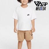 耐克正品 套装 2025夏季 Nike 款 婴童休闲针织口袋经典 II3481 297