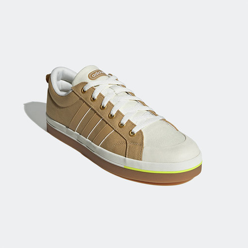 阿迪达斯男女休闲帆布鞋板鞋