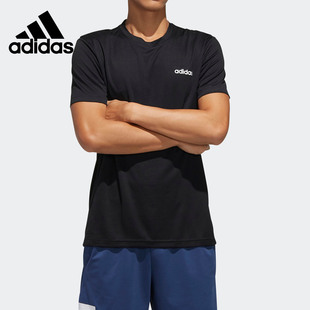 阿迪达斯正品 T恤FL0286 当季 男子休闲运动短袖 FL0288 新款 Adidas