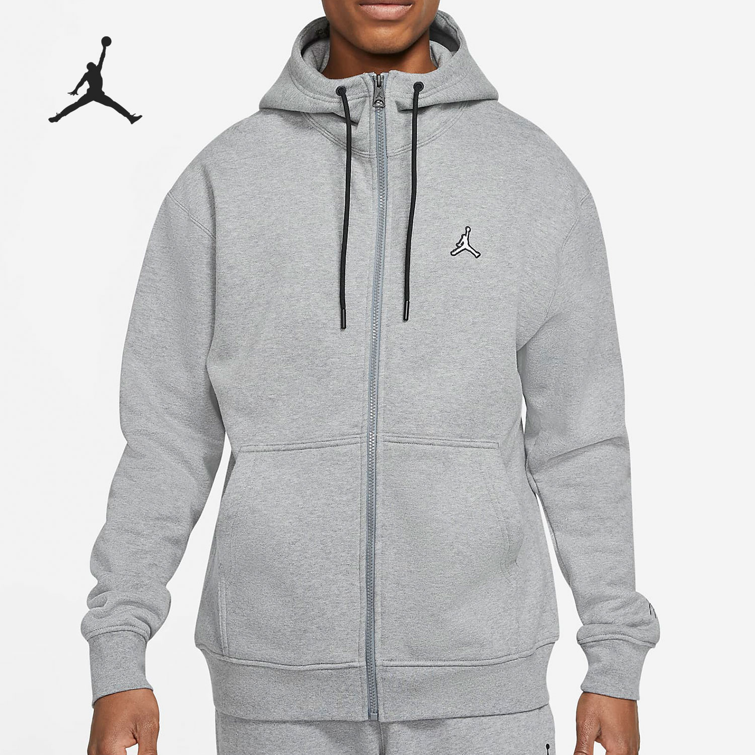 Nike/耐克正品 Jordan 男子加绒连帽运动夹克外套 DA9811-091