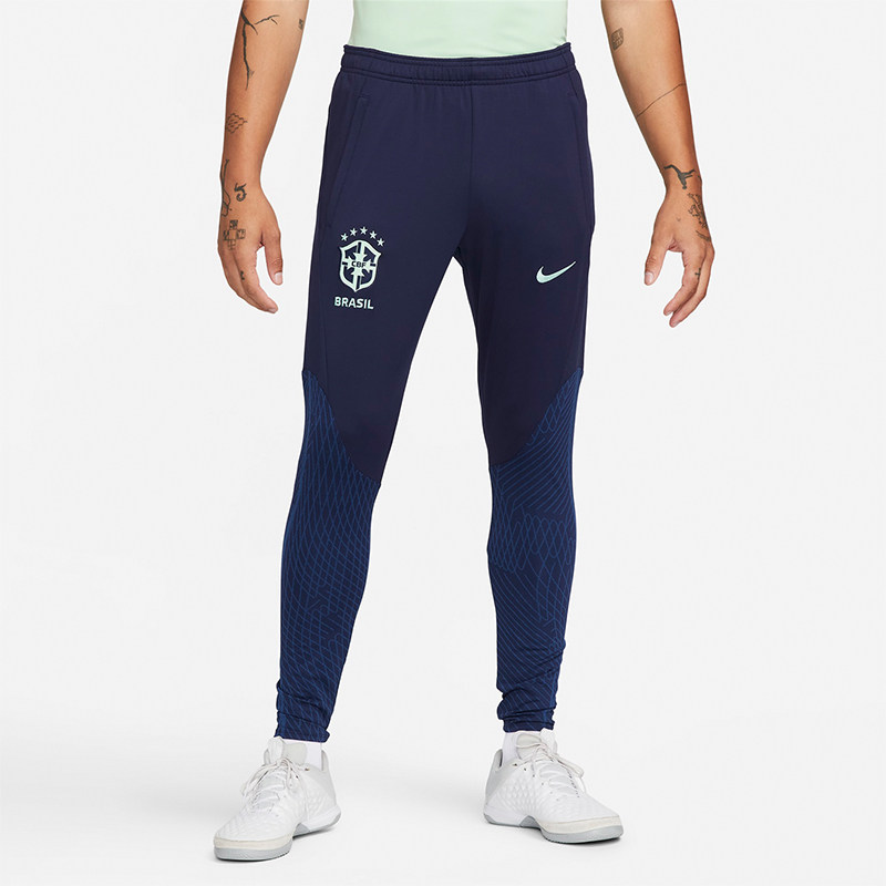Nike/耐克正品新款男士足球训练高腰修身耐穿运动长裤DH6477-498