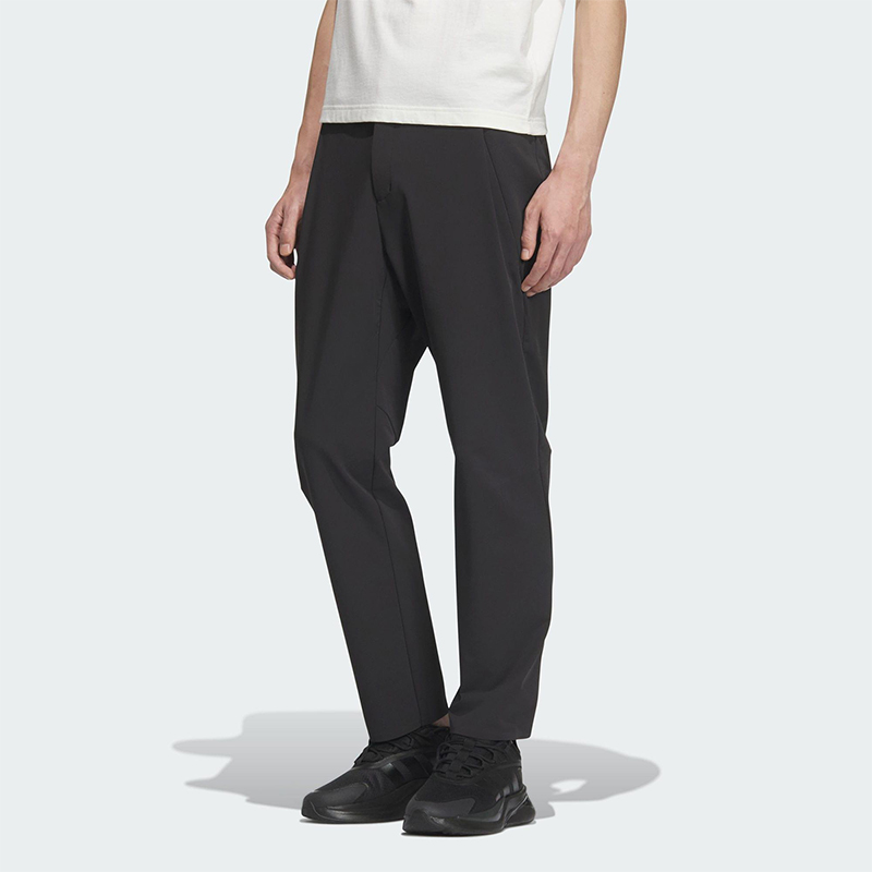 Adidas/阿迪达斯正品春季新款男士锥形户外运动休闲裤JL9351