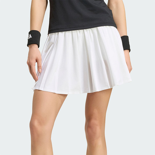 Adidas/阿迪达斯正品TENNIS SKIRT女士经典运动休闲百褶裙KY8897