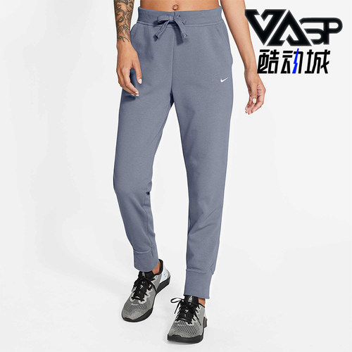 Nike/耐克正品运动女士系带经典束脚简约休闲长裤CU5496-493