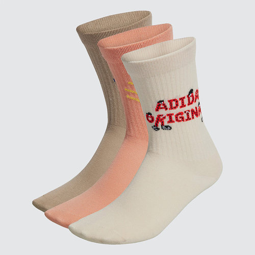 Adidas/阿迪达斯运动袜三双装