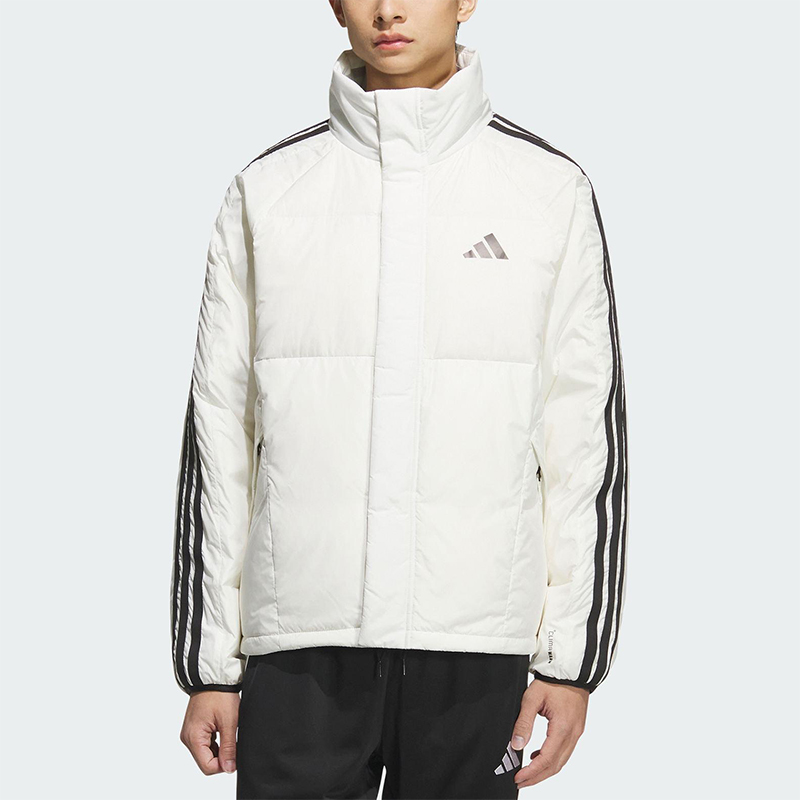 Adidas/阿迪达斯正品2025冬季款男士运动保暖立领羽绒服KC2489