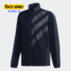 DW8119 NEO男子梭织运动休闲防风服夹克 Adidas 阿迪达斯正品