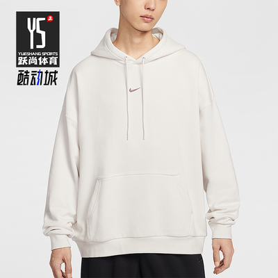 Nike/耐克正品Sportswear男士休闲连帽套头刺绣卫衣IR0103-030