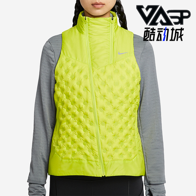 耐克正品女子保暖运动马甲