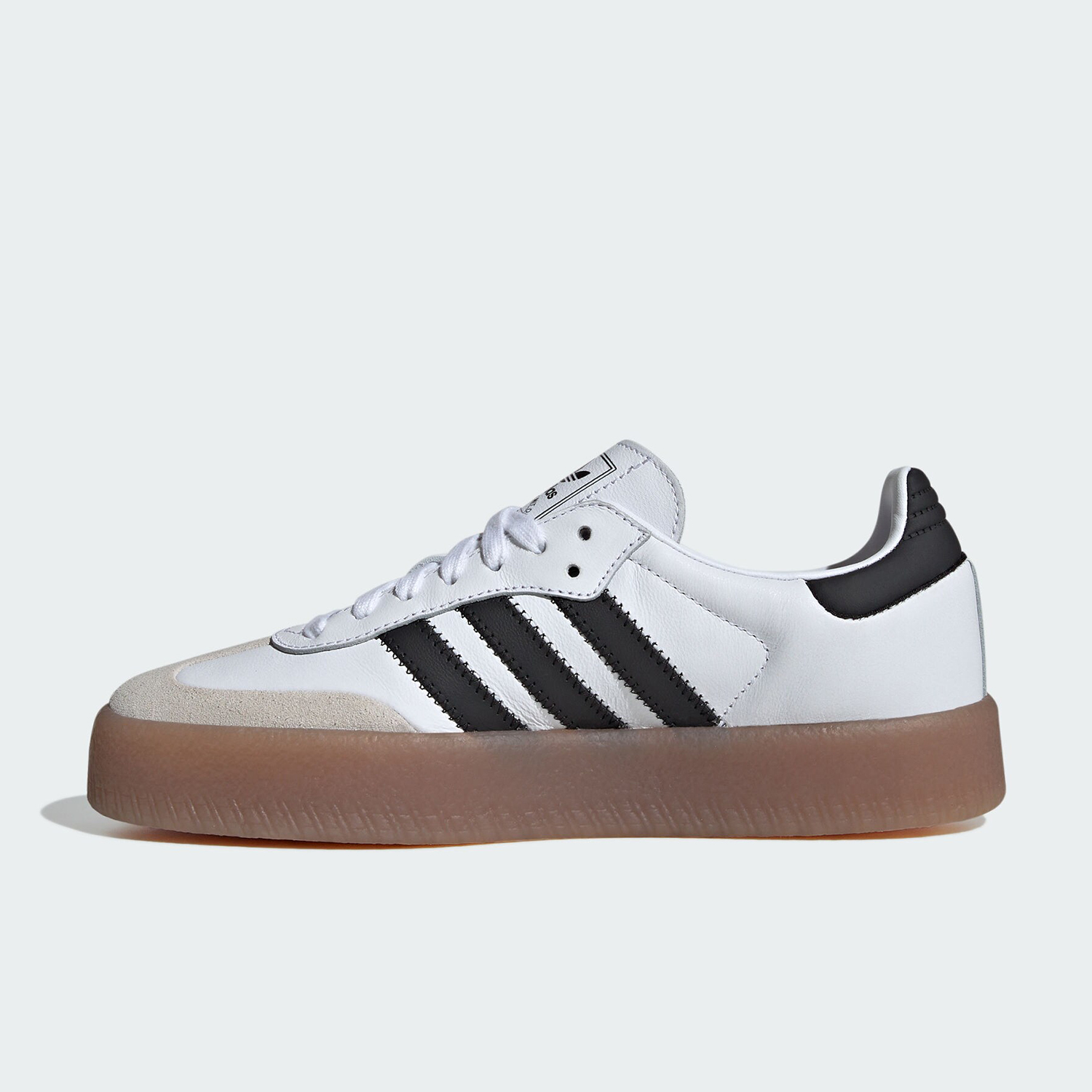 车缝线系带板鞋Adidas阿迪达板鞋