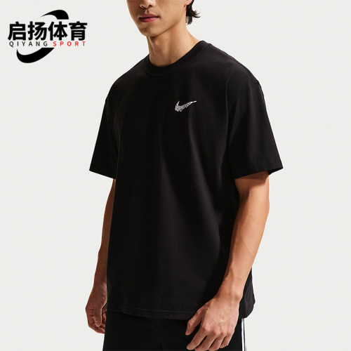 Nike/耐克正品夏季男士亲肤篮球运动印花潮流透气T恤II0692-010