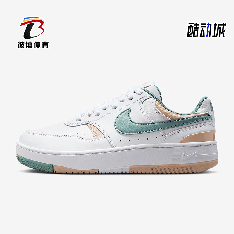 Nike/耐克正品2025冬季款女士日常耐磨拼接低帮运动鞋DX9176-118
