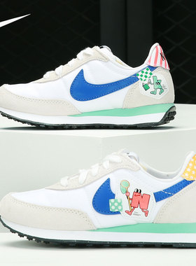 Nike/耐克正品当季新款低帮系带大童休闲鞋运动鞋 DM7215-141
