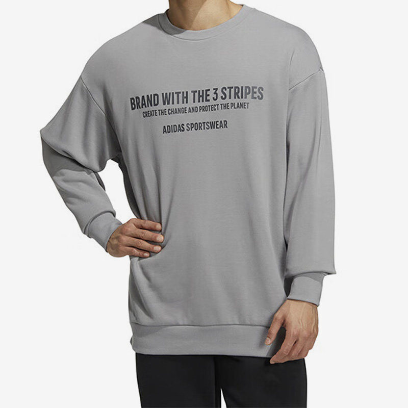 Adidas/阿迪达斯男子圆领卫衣